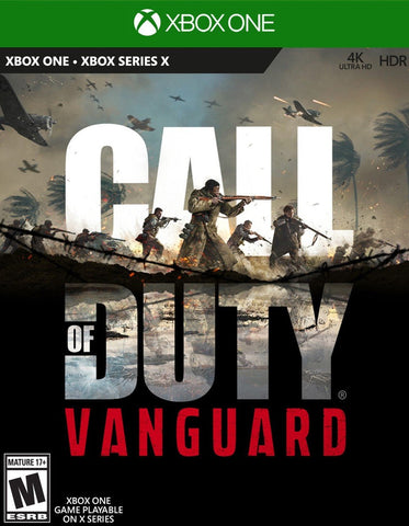 Call of Duty Vanguard Internet Required Xbox One New