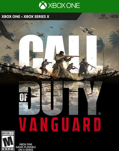 Call of Duty Vanguard Internet Required Xbox One Used