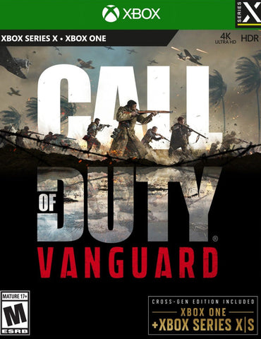 Call of Duty Vanguard Internet Required Xbox Series X Used