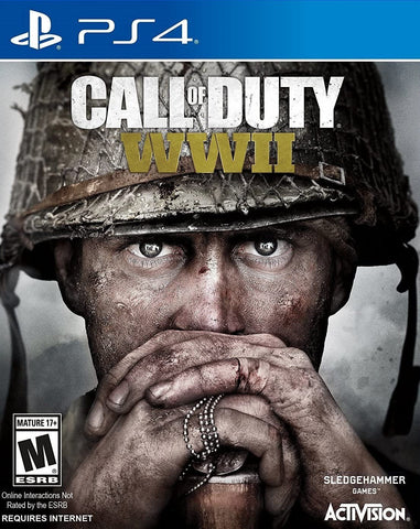 Call Of Duty World War II PS4 New