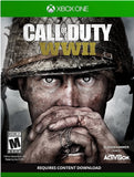 Call Of Duty World War II Xbox One New