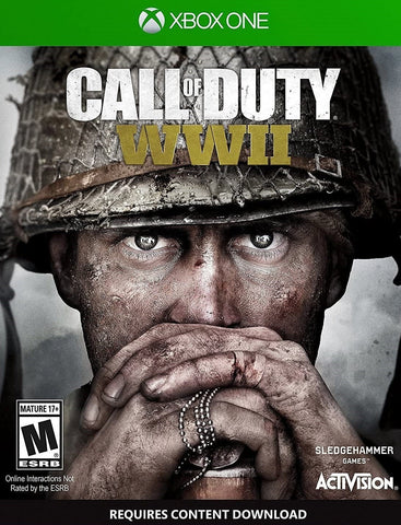 Call Of Duty World War II Xbox One Used