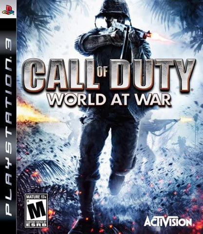 Call Of Duty World At War PS3 Used