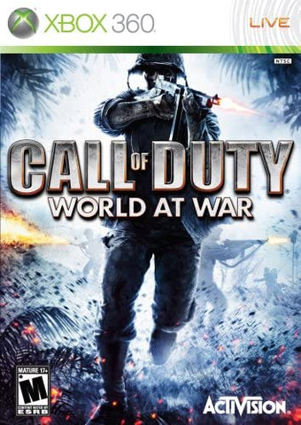 Call Of Duty World At War 360 Used