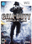 Call Of Duty World At War Wii Used