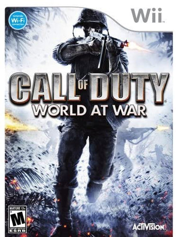 Call Of Duty World At War Wii Used