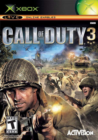 Call Of Duty 3 Xbox Used