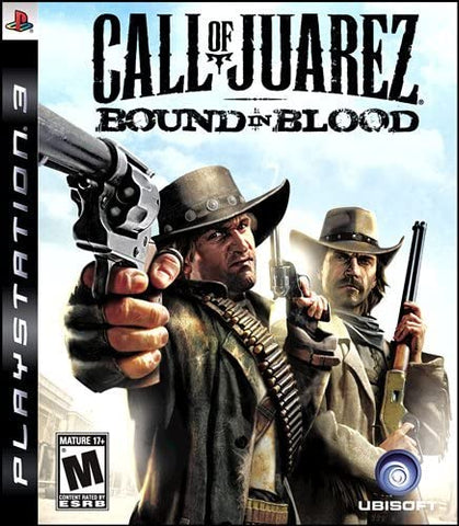 Call Of Juarez Bound In Blood PS3 Used