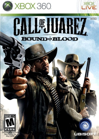 Call Of Juarez Bound In Blood 360 Used