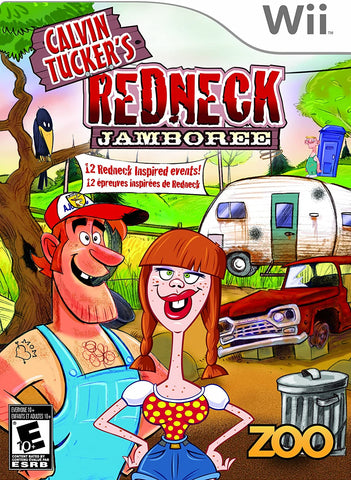 Calvin Tuckers Redneck Jamboree Wii Used