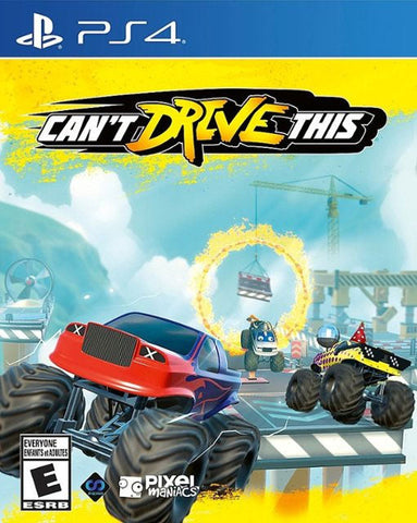 Cant Drive This PS4 New