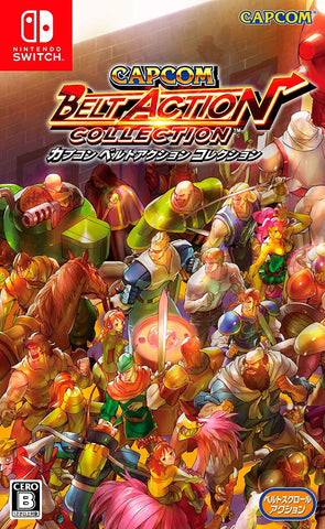 Capcom Belt Action Collection Import Switch New