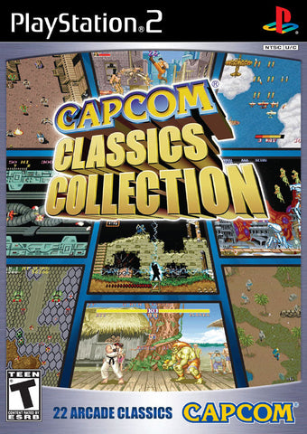 Capcom Classics Collection PS2 Used