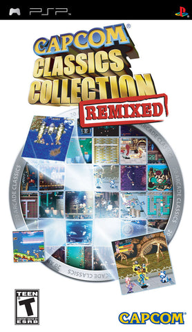 Capcom Classics Collection Remixed PSP Used
