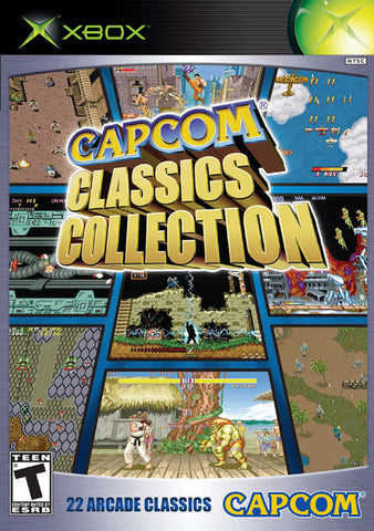 Capcom Classics Collection Xbox Used