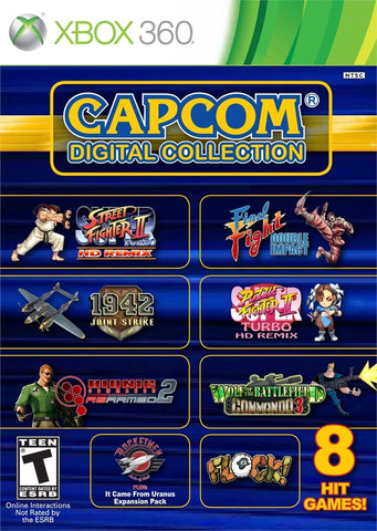 Capcom Digital Collection 360 Used