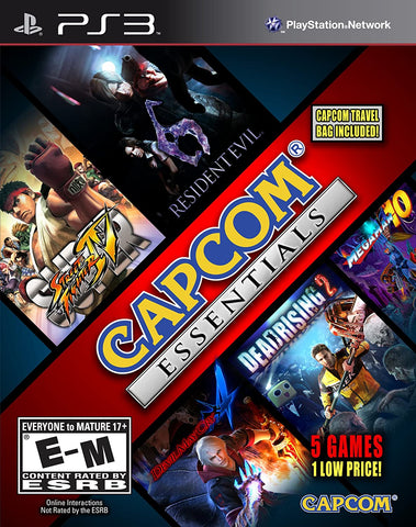 Capcom Essentials PS3 Used
