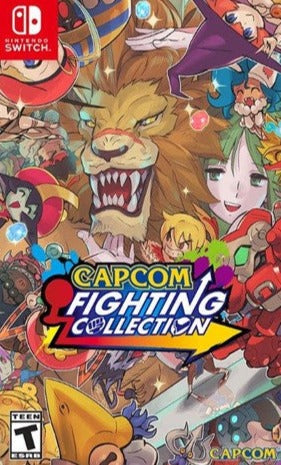 Capcom Fighting Collection Switch New