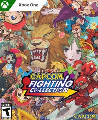 Capcom Fighting Collection Xbox One New