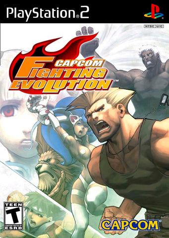 Capcom Fighting Evolution PS2 Used