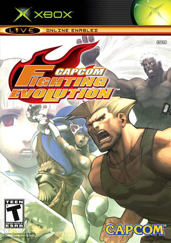 Capcom Fighting Evolution NTSC Xbox Used