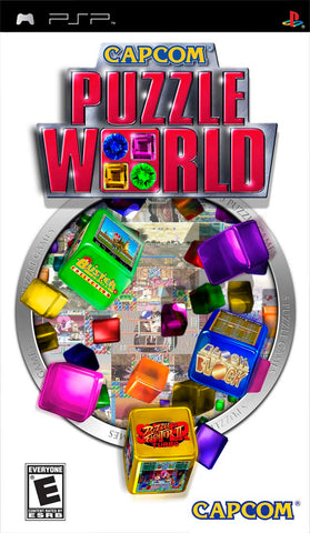 Capcom Puzzle World PSP Used