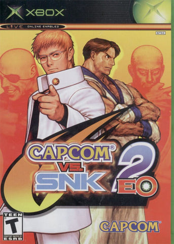 Capcom VS SNK 2 EO Xbox Used