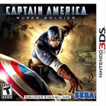 Captain America Super Soldier 3DS Used Cartridge Only