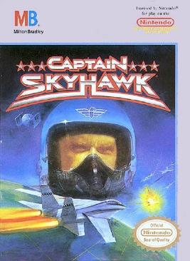 Captain Skyhawk NES Used Cartridge Only