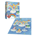 Care Bears Care-A-Lot 1000 Piece Puzzle New