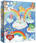 Care Bears Care-A-Lot 1000 Piece Puzzle New