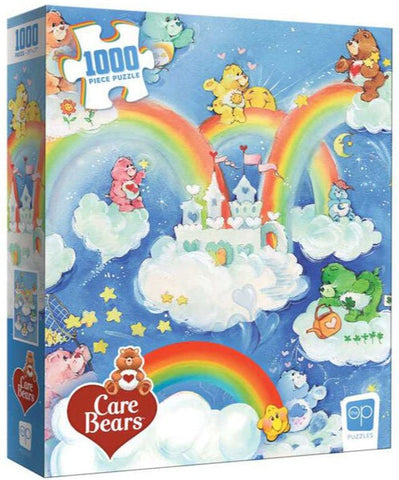 Care Bears Care-A-Lot 1000 Piece Puzzle New