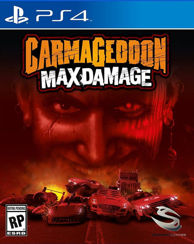 Carmageddon Max Damage PS4 Used