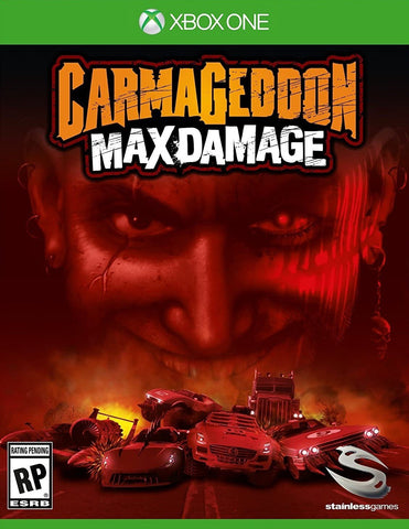 Carmageddon Max Damage Xbox One New