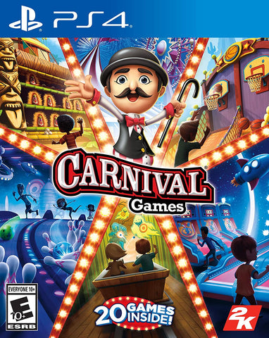 Carnival Games PS4 Used