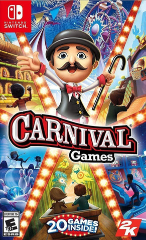 Carnival Games Switch Used