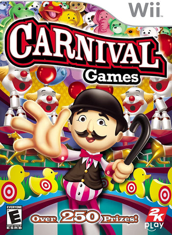 Carnival Games Wii Used