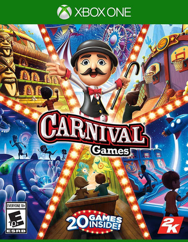 Carnival Games Xbox One Used