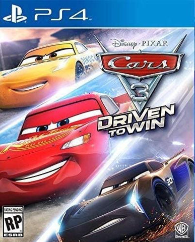 Cars 3 Driven To Win PS4 Used