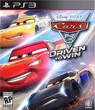 Cars 3 Driven To Win PS3 Used