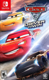 Cars 3 Driven To Win Switch New