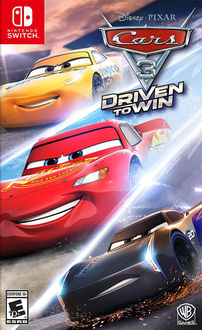 Cars 3 Driven To Win Switch Used