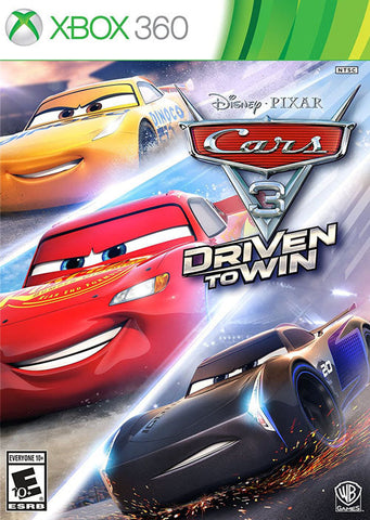 Cars 3 Driven to Win 360 Used