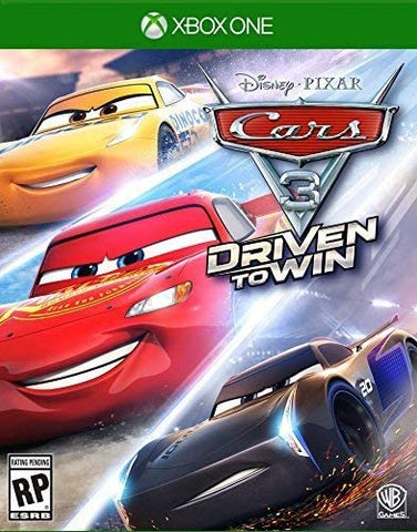 Cars 3 Driven To Win Xbox One Used