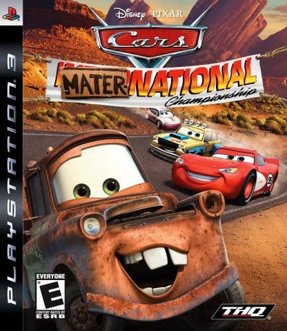 Cars Mater-National Championship PS3 Used
