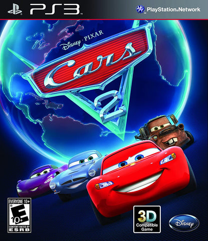 Cars 2 PS3 Used