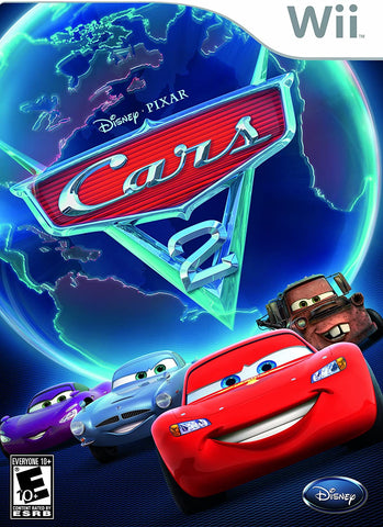 Cars 2 Wii Used
