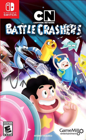 Cartoon Network Battle Crashers Switch Used