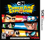 Cartoon Network Punch Time Explosion 3DS Used