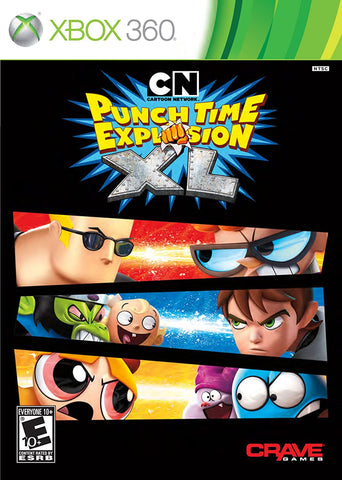 Cartoon Network Punch Time Explosion 360 Used